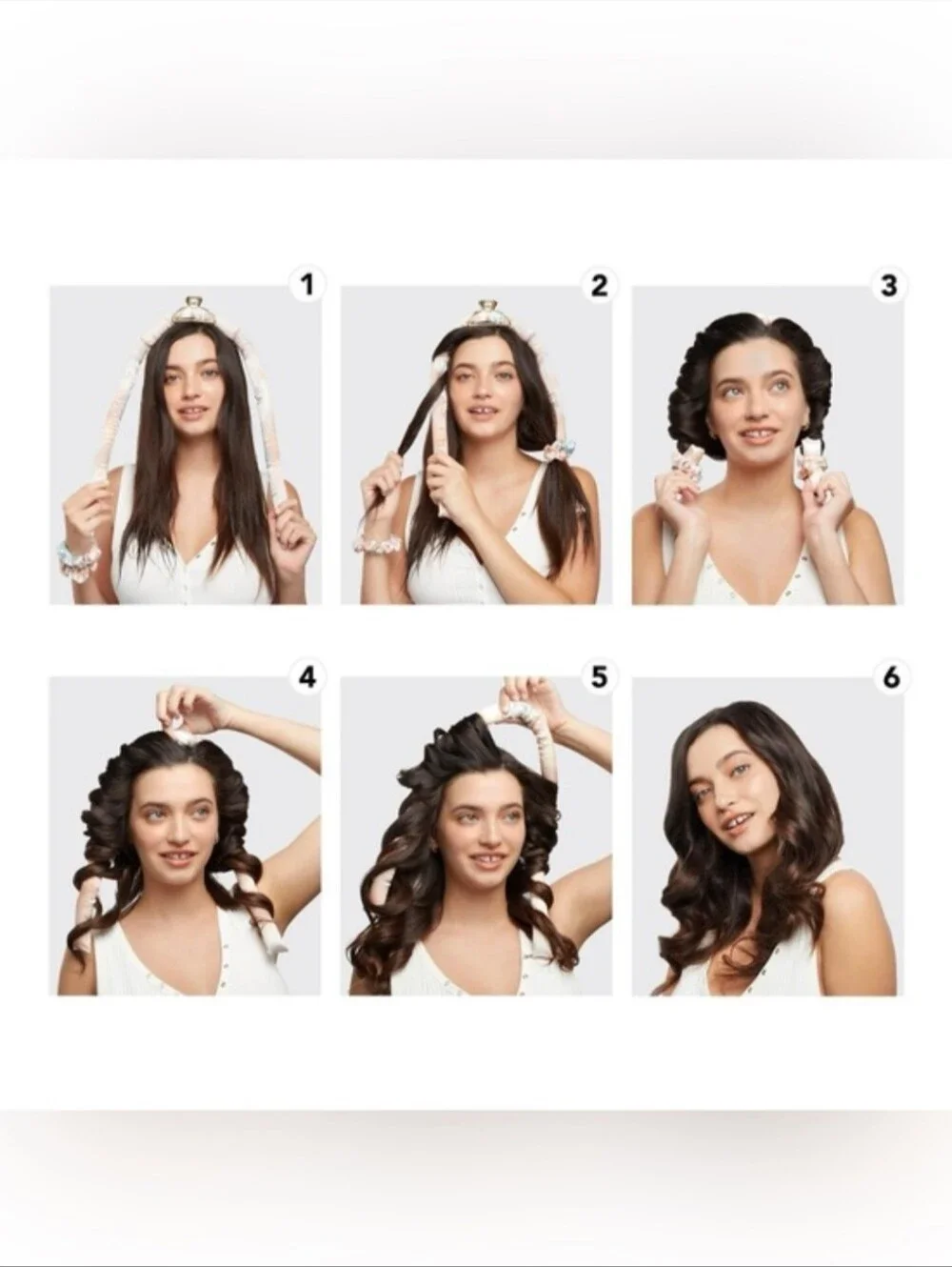 NWT Kitsch Heatless Curl Set